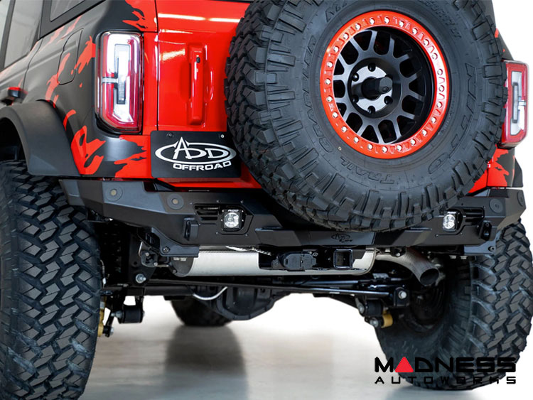 Ford Bronco Rear Bumper - ADD - Bomber